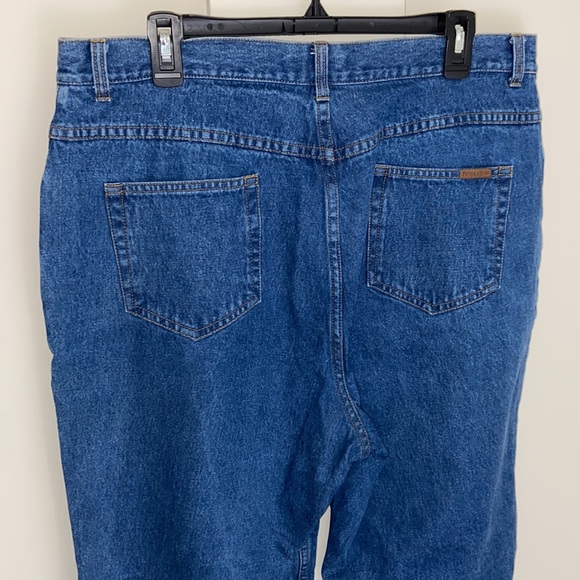 Pendleton Plus Size 16W Medium Wash Blue Jeans Denim - Picture 5 of 8
